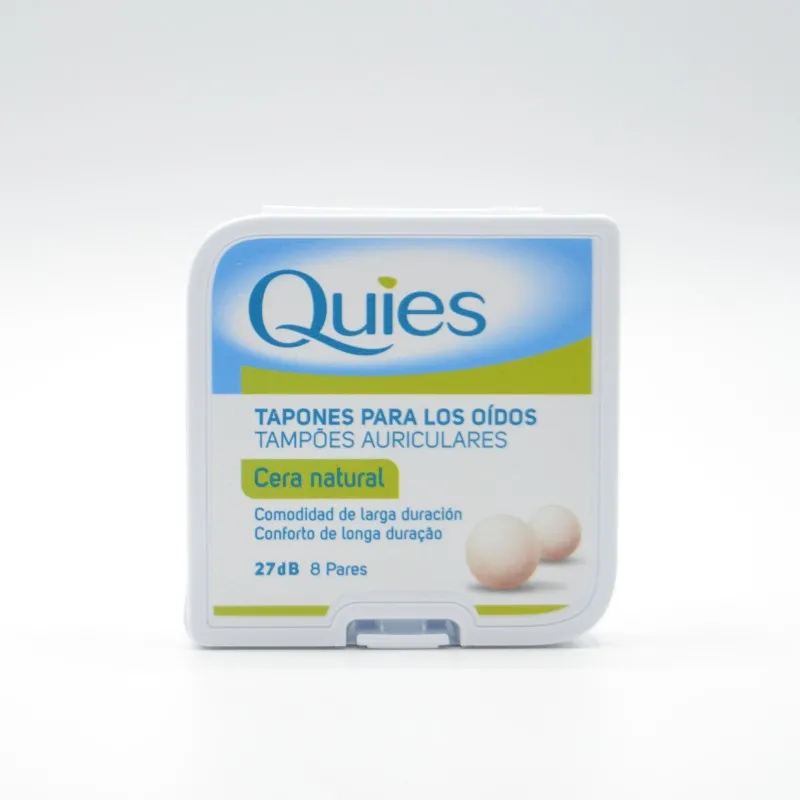 QUIES TAPONES CERA 16 U