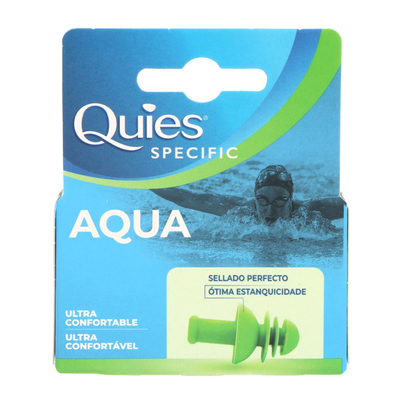 Quies Tapones Oidos Specific Aqua Adultos 2 Unidades