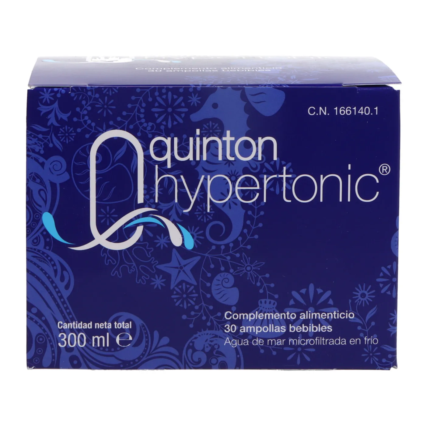 Quinton Hypertonic 30 Ampollas Bebibles