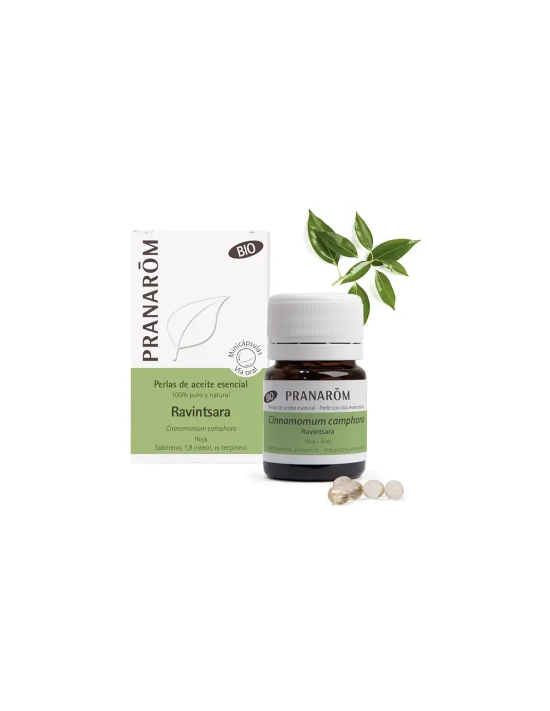 Ravintsara Hoja 100 Ml Bio de Pranarom