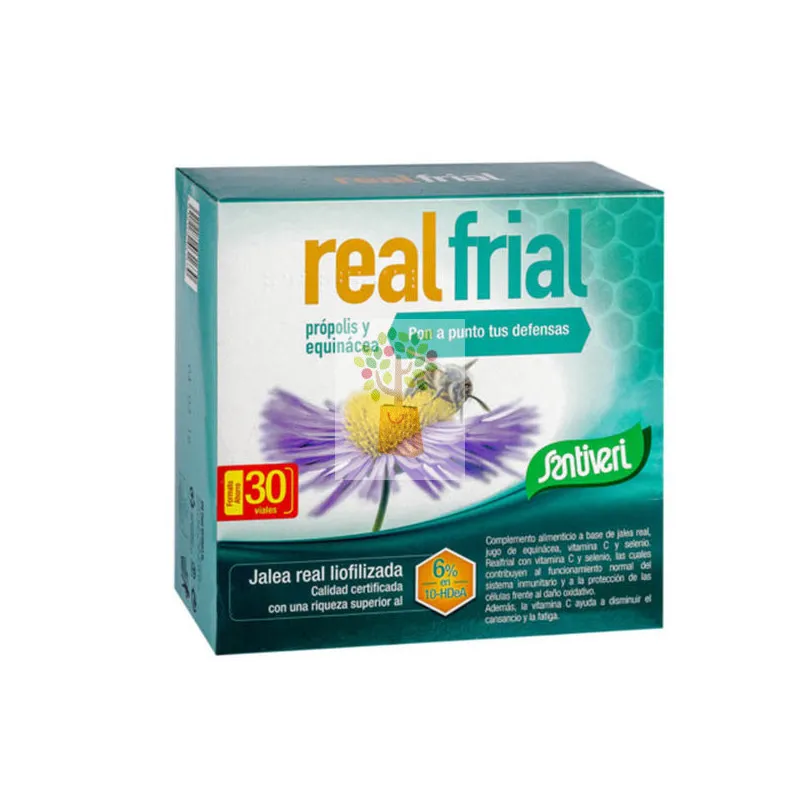 REALFRIAL PROPOLIS+EQUINAC 30 VIALES SANTIVERI