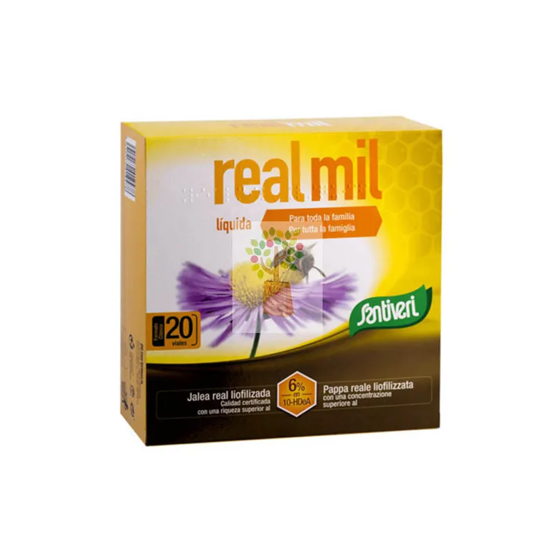 REALMIL LIQUIDA 20 VIALES SANTIVERI