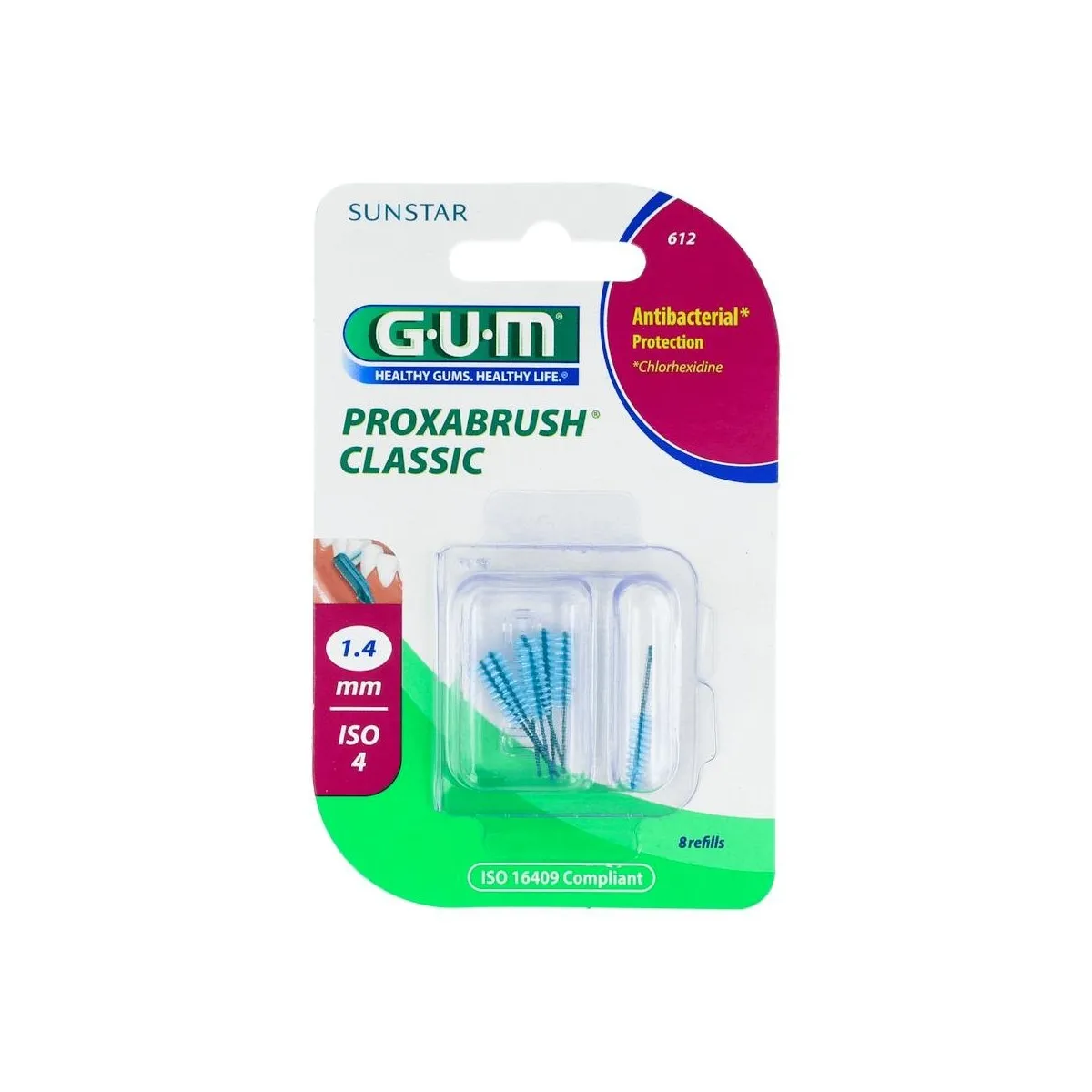 Recambio Cep Den Gum Cilind 612 8u