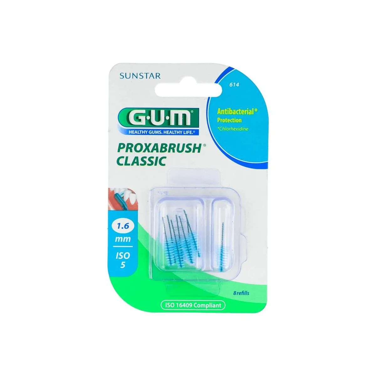 Recambio Cep Den Gum Conico 614 8u