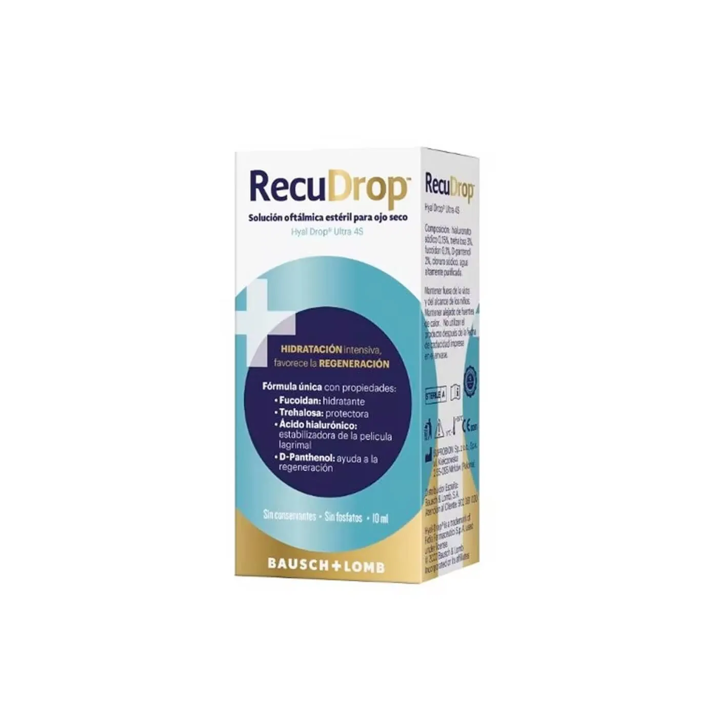 Recudrop Solucion Oftalmica Para Ojo Seco 10 ml