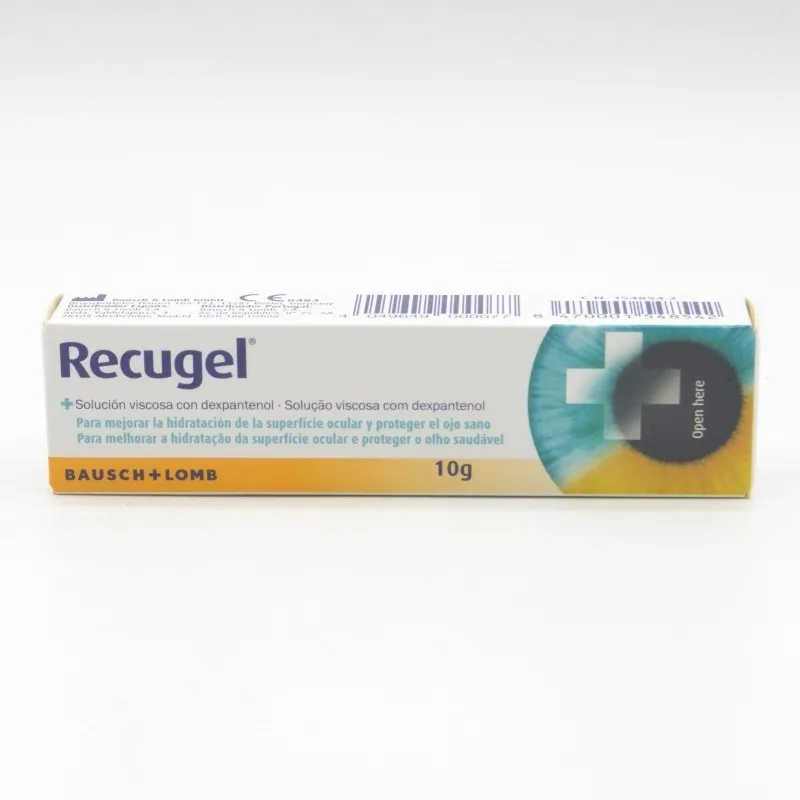 RECUGEL 10 GRAMOS OFTÁLMICO HIDRATACIÓN OCULAR