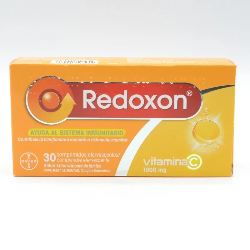REDOXON 1 GR 30 COMPRIMIDOS EFERVESCENTES LIMON