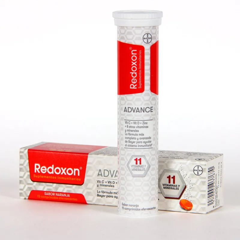 redoxon Advance 15 Comprimidos efervescentes