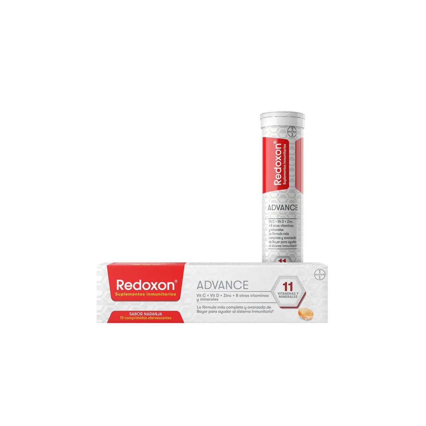 Redoxon Advance 15 Comp Efervescentes