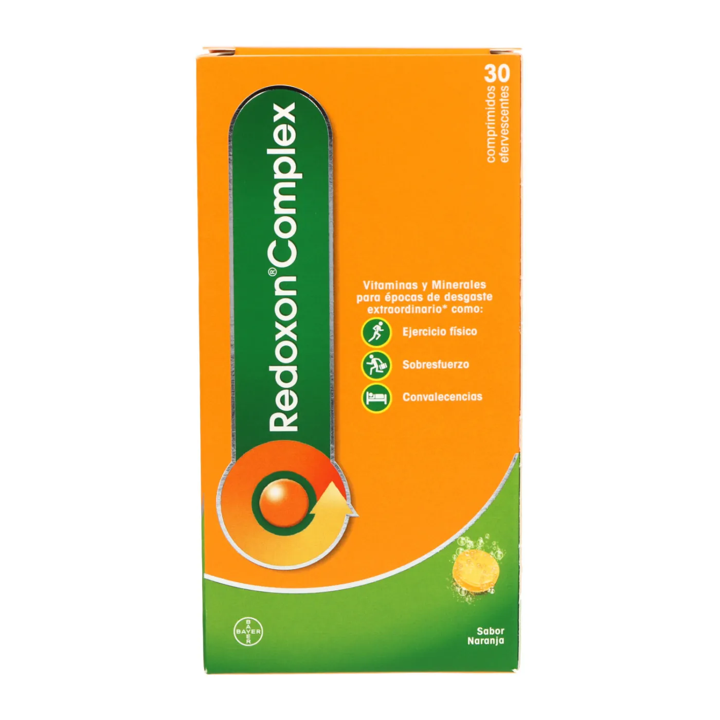 Redoxon Complex 30 Comp Efervescentes