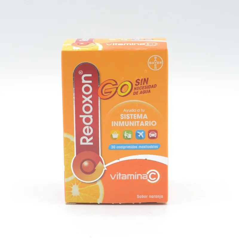 REDOXON GO 500 MG 30 COMP MASTICABLES