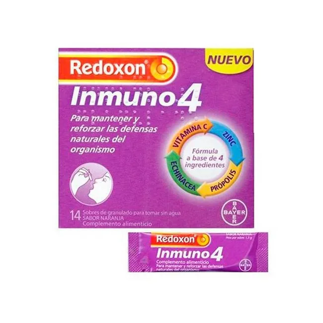 Redoxon Inmuno 4 Granulado 14