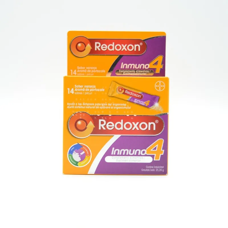 REDOXON INMUNO4 14 SOBRES