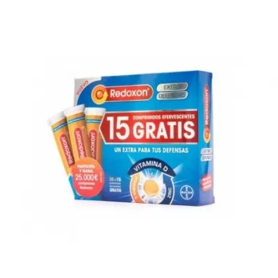 Redoxon Promoción 30+15 Comprimidos Efervescentes Gratis