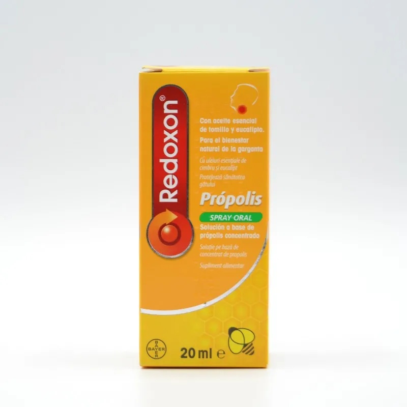 REDOXON PROPOLIS SPRAY ORAL 20 ML