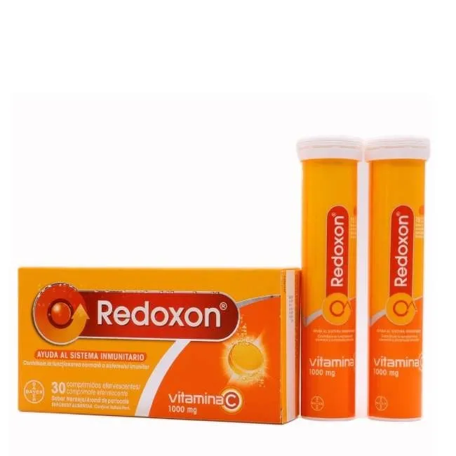 Redoxon Vitamina C 1000 mg 30 comp Bayer