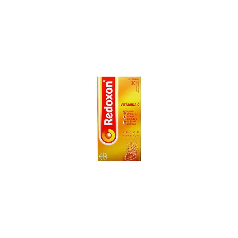 Redoxon Vitamina C 1000MG Naranja 30 Comprimidos Efervescente