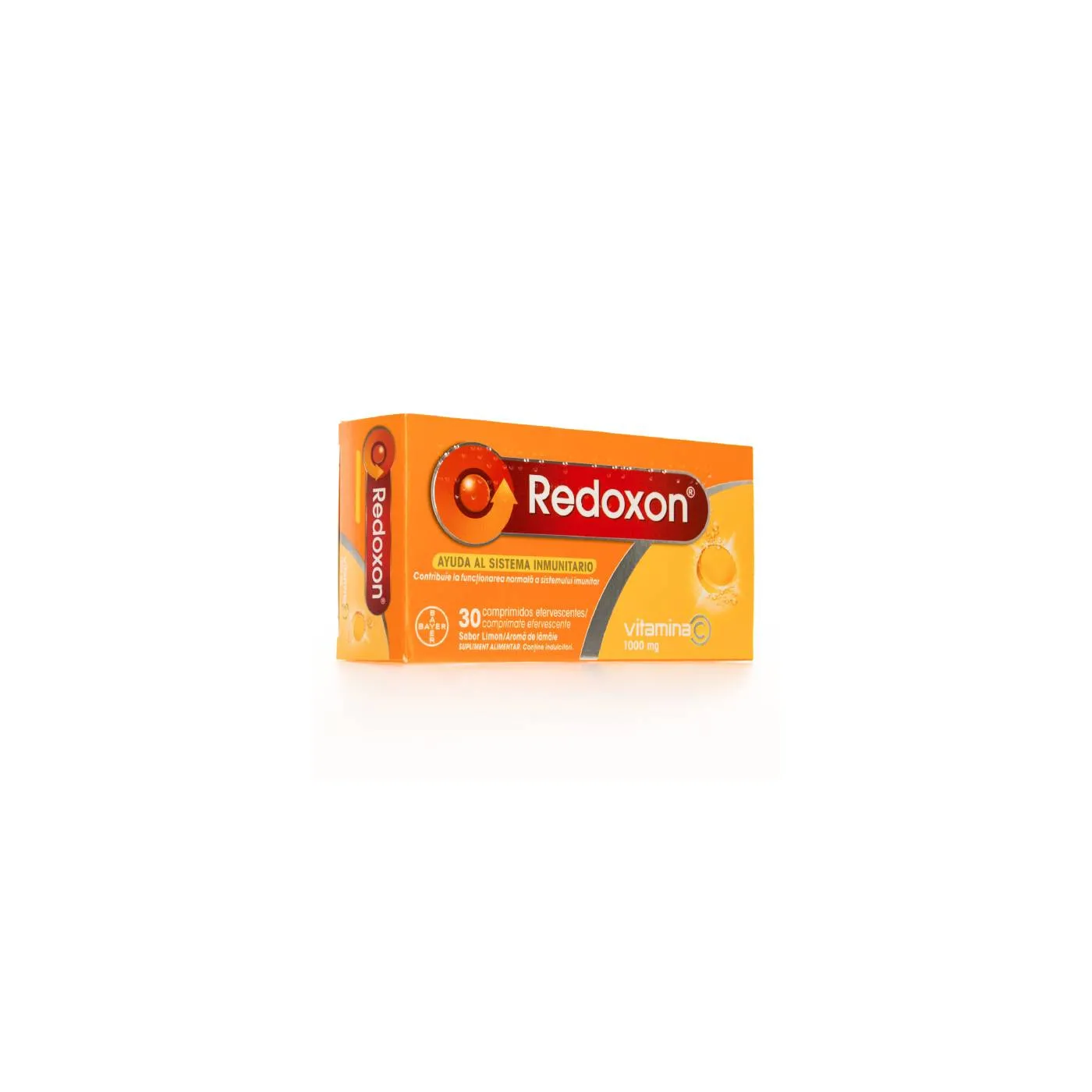 Redoxon Vitamina C Limon 30 Comp Efervescentes