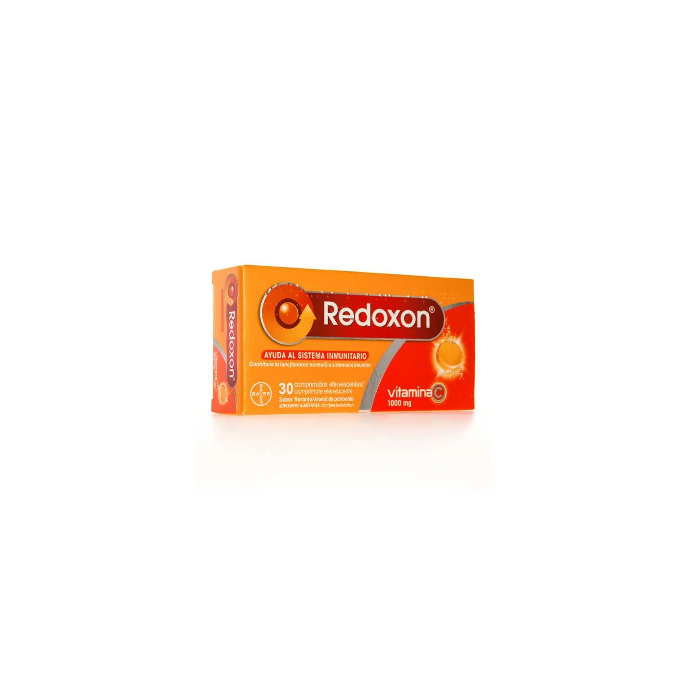 Redoxon Vitamina C Naranja 30 Comp Efervescentes