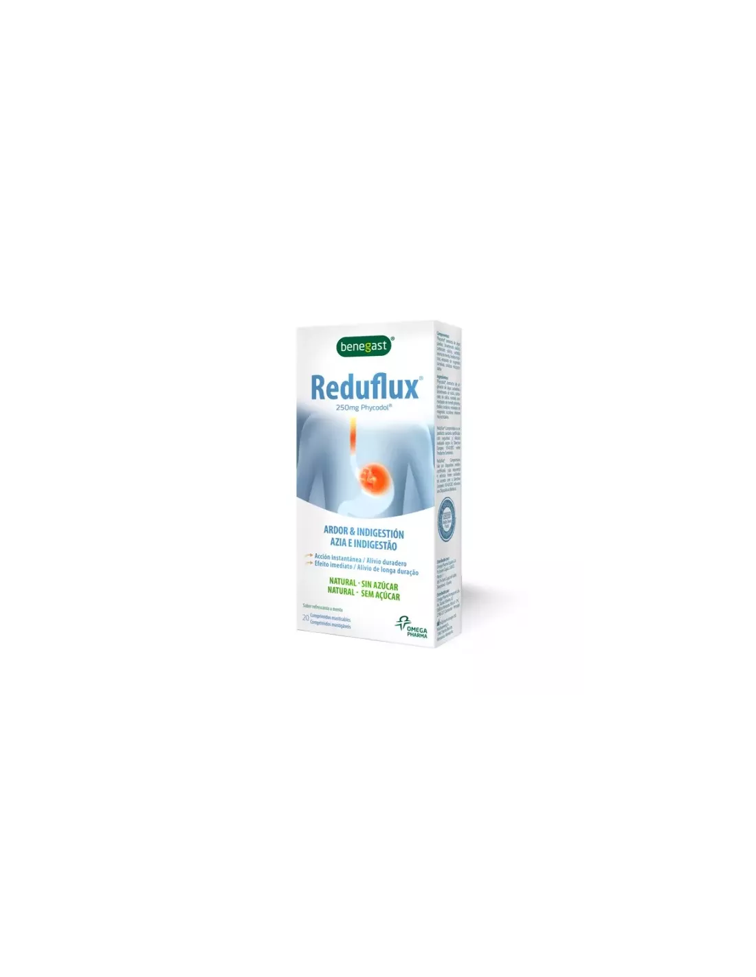 Reduflux Comprimidos 20 Comp Ardor