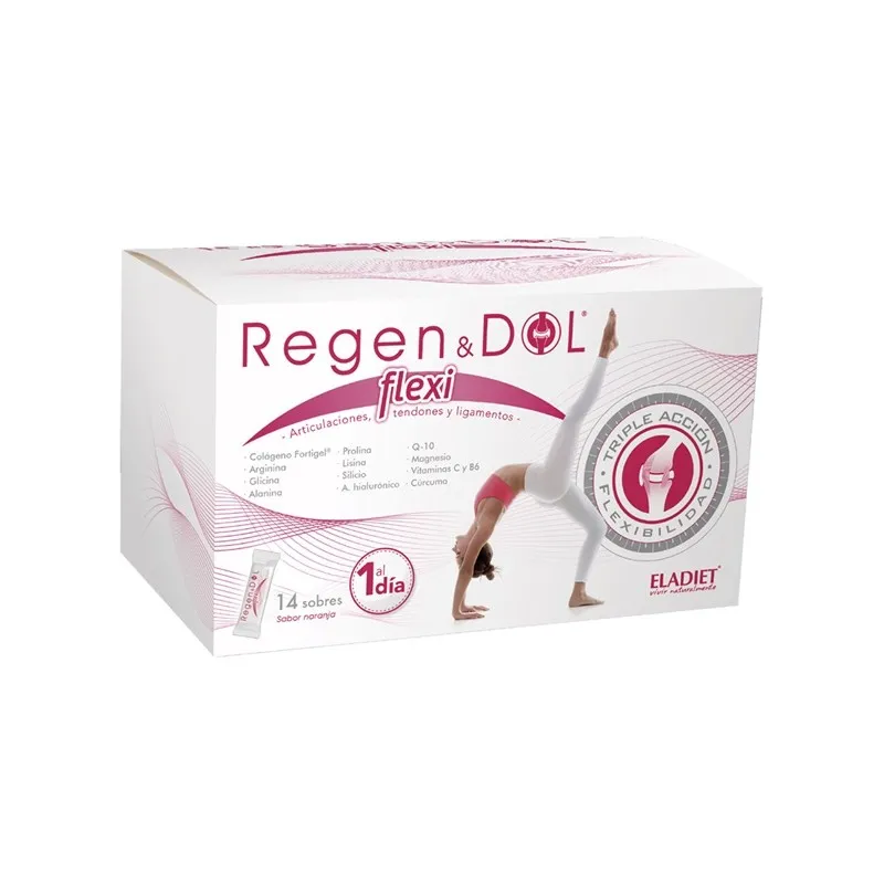 ELADIET REGENDOL FLEXI 14 STICKS