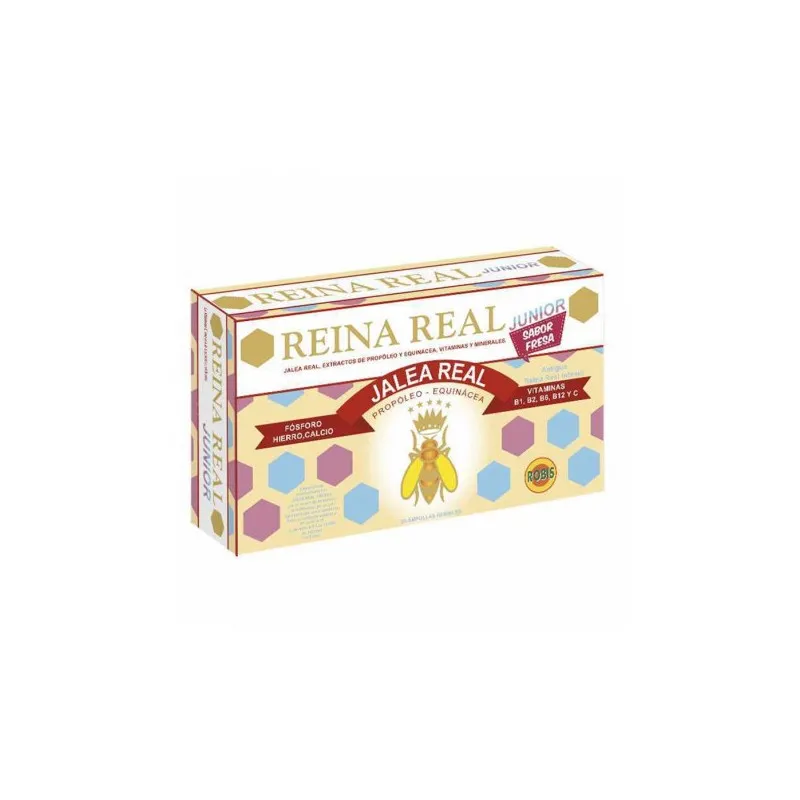 ROBIS REINA REAL INFANTIL 20 AMPOLLAS