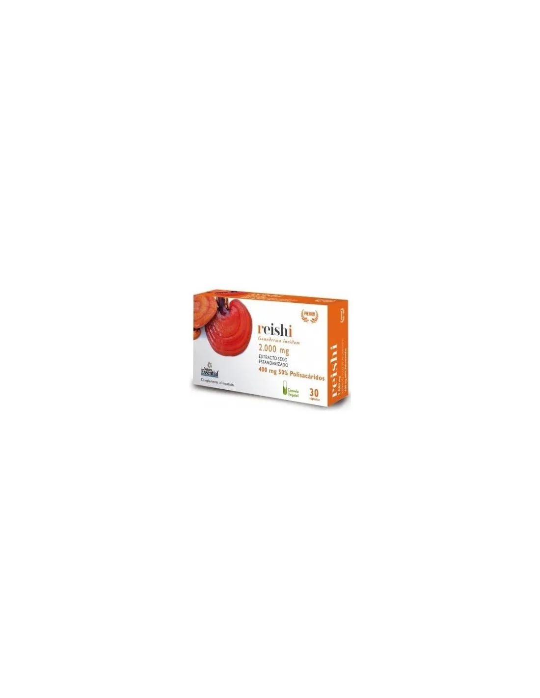 Reishi 2000Mg. 30Cap. de Nature Essential