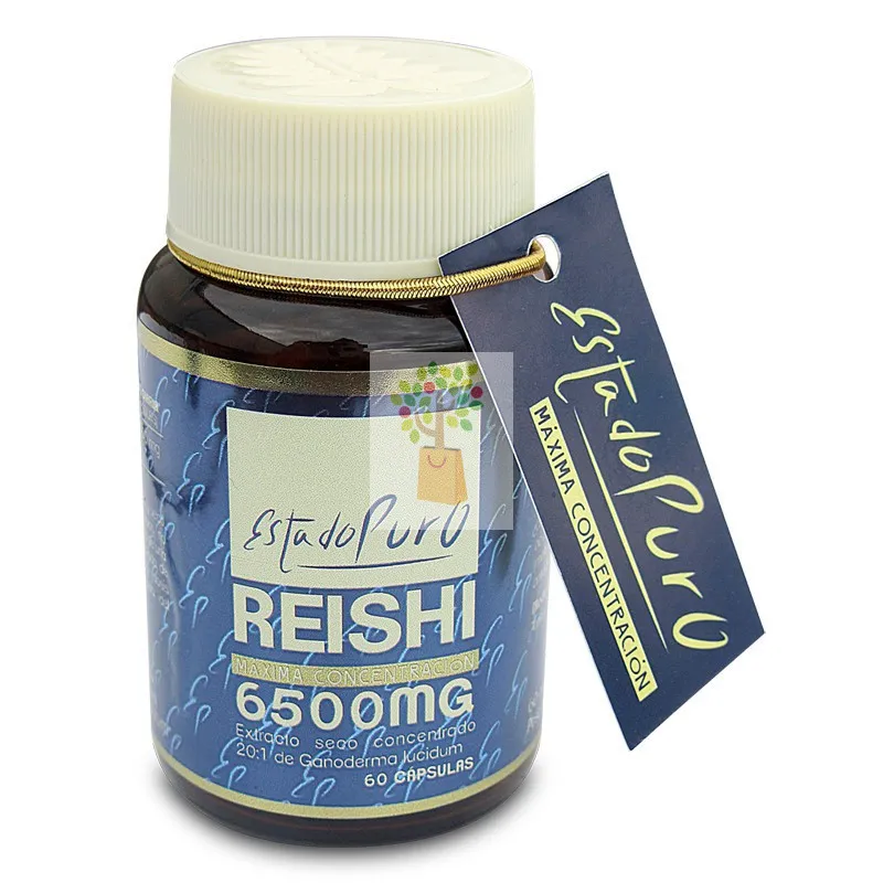 REISHI 6.500Mg. 60 CAPSULAS ESTADO PURO