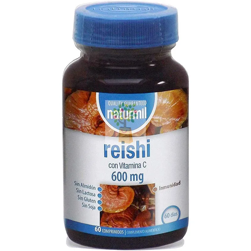 REISHI 600Mg. 60 COMPRIMIDOS NATURMIL