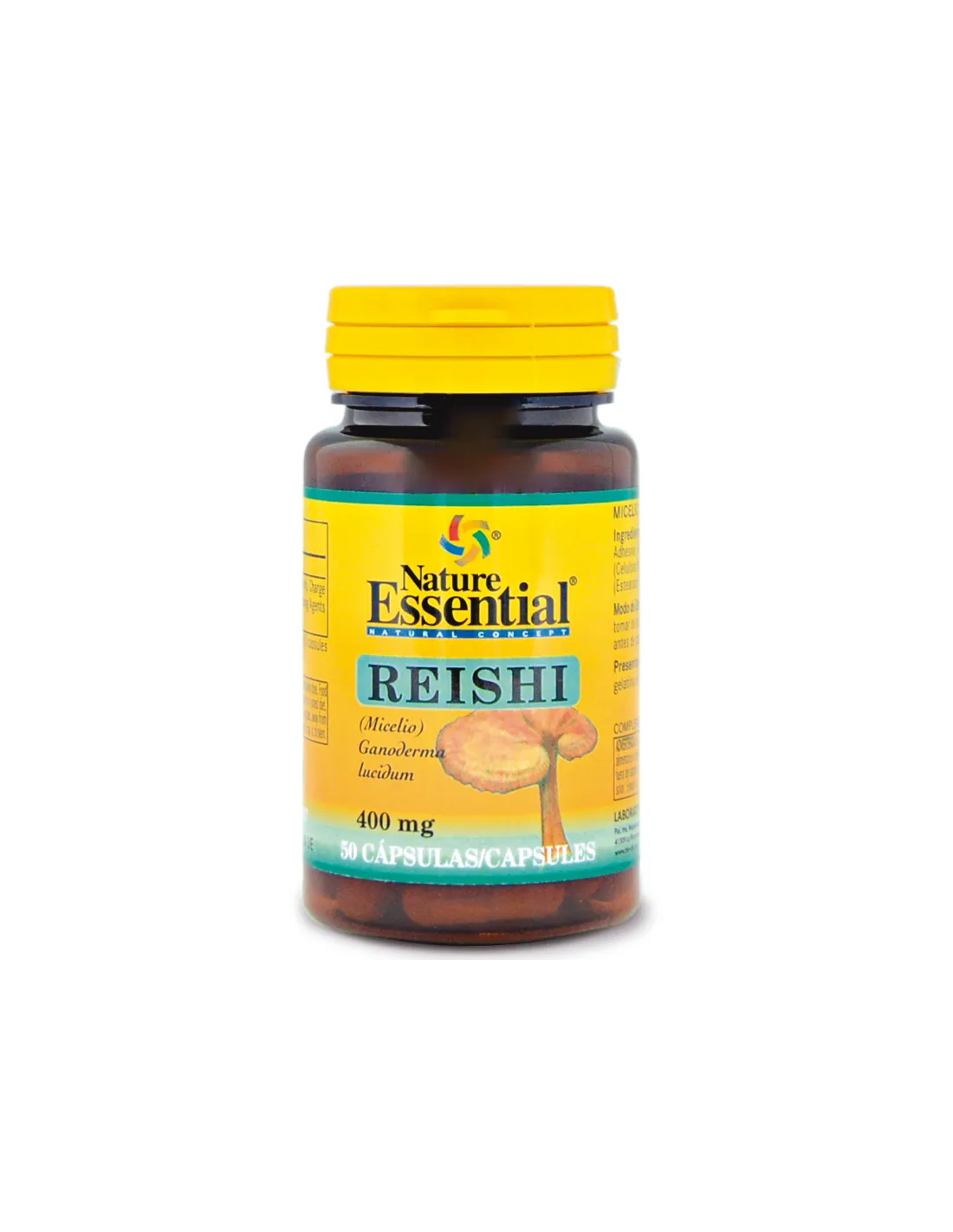 Reishi (Micelio) 400Mg. 50Cap. de Nature Essential