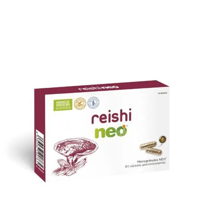 Reishi Neo 60 Cápusulas