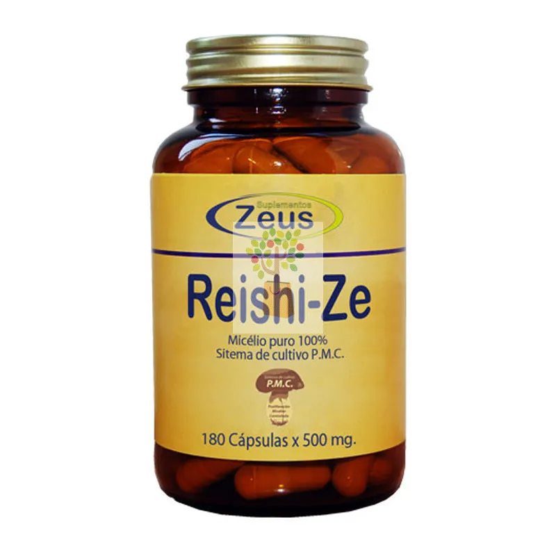 REISHI-ZE 180 CAPSULAS ZEUS