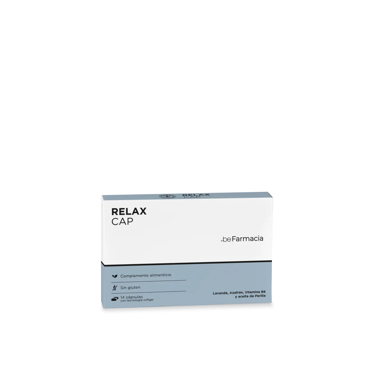 Relax cap 14 cápsulas beFarmacia