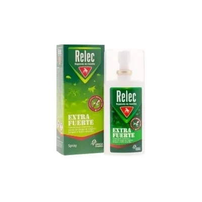 Relec Extra Fuerte repelente de insectos 75ml