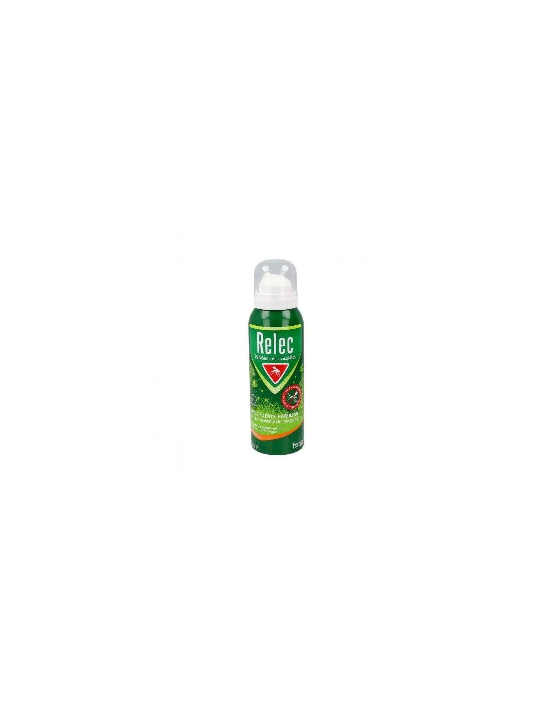 Relec Fuerte Familiar Repelente De Mosquitos De Uso Humano 1 Envase 125 ml