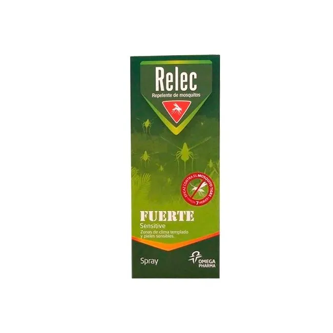 Relec Fuerte Sensitive Spray 75 ml