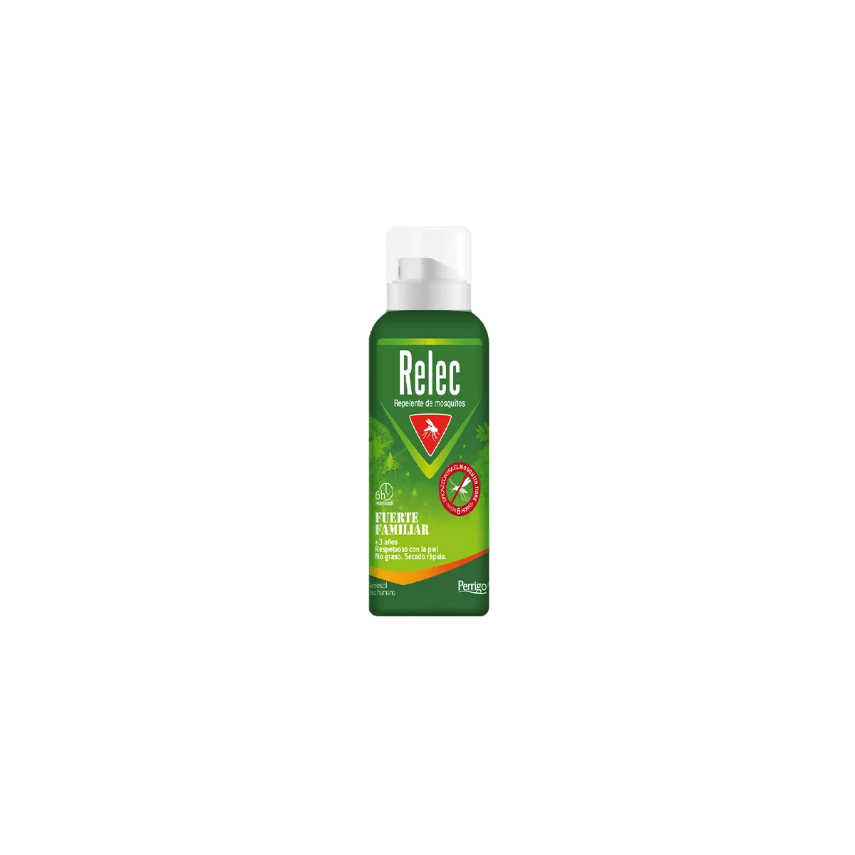 Relec Repelente De Mosquitos Fuerte Familiar Aerosol 125 ml
