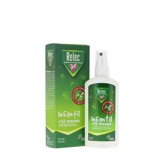 Relec Repelente de Mosquitos Infantil 12 meses