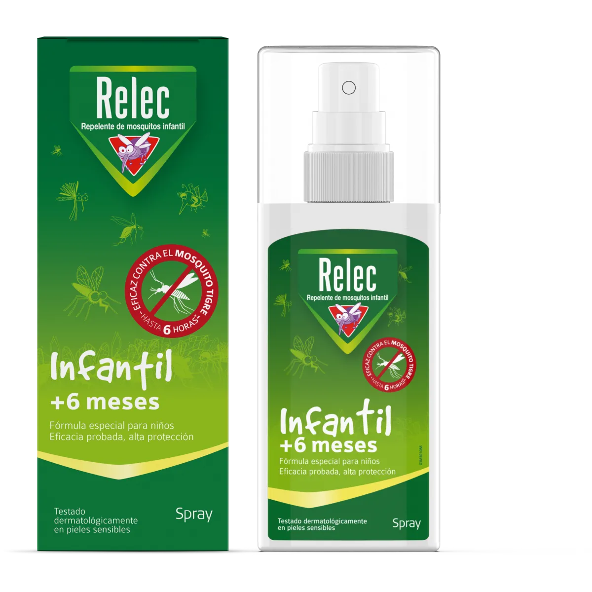 Relec Spray Infantil +6 Meses 100 ml