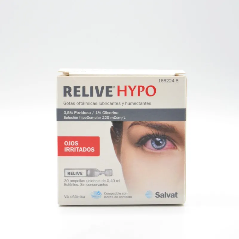 RELIVE HYPO (OJO ROJO) 0.4 ML 30 MONODOSIS