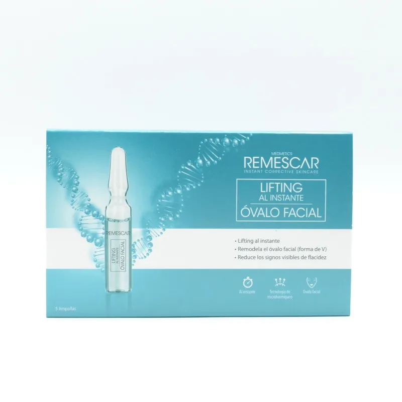 REMESCAR AMPOLLAS LIFTING AL INSTANTE OVALO FACI