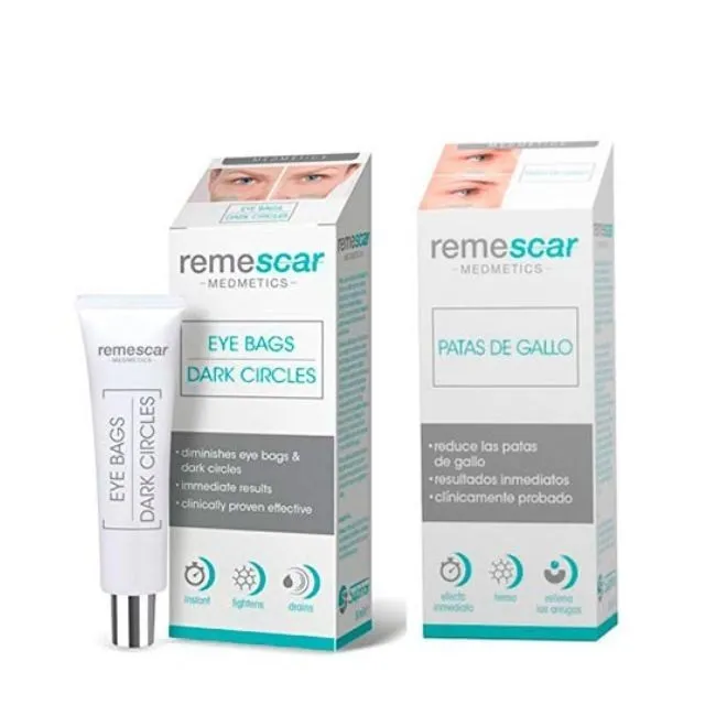 Remescar Bolsas y Ojeras 16ml regalo Patas de gallo 8 ml