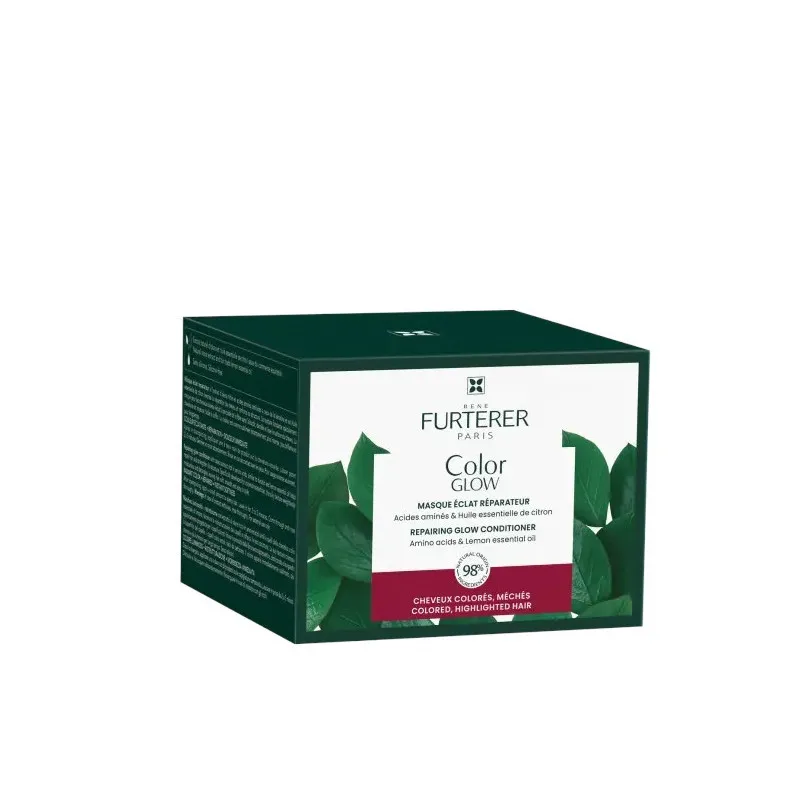 Rene Furterer Color Glow Máscara Radiante Reparadora 200ml