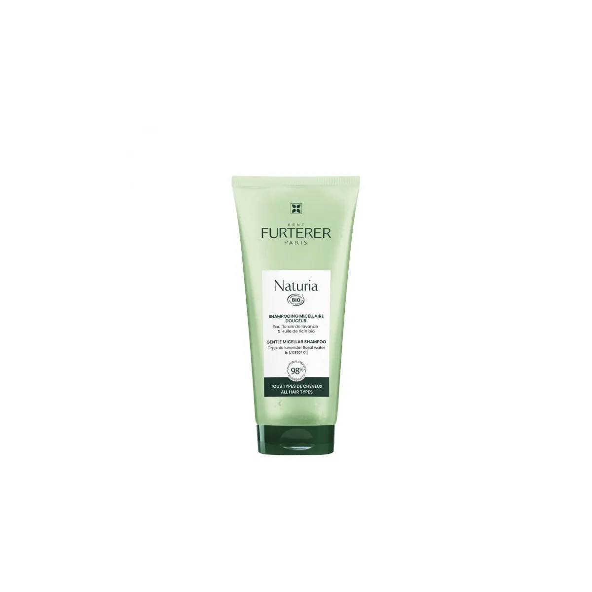 Rene Furterer Naturia Champú Micelar Suave 200 ml