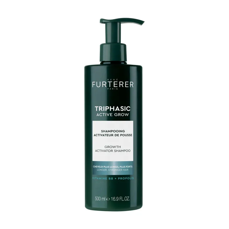 Rene Furterer Triphasic Activ Grow Champô 500ml