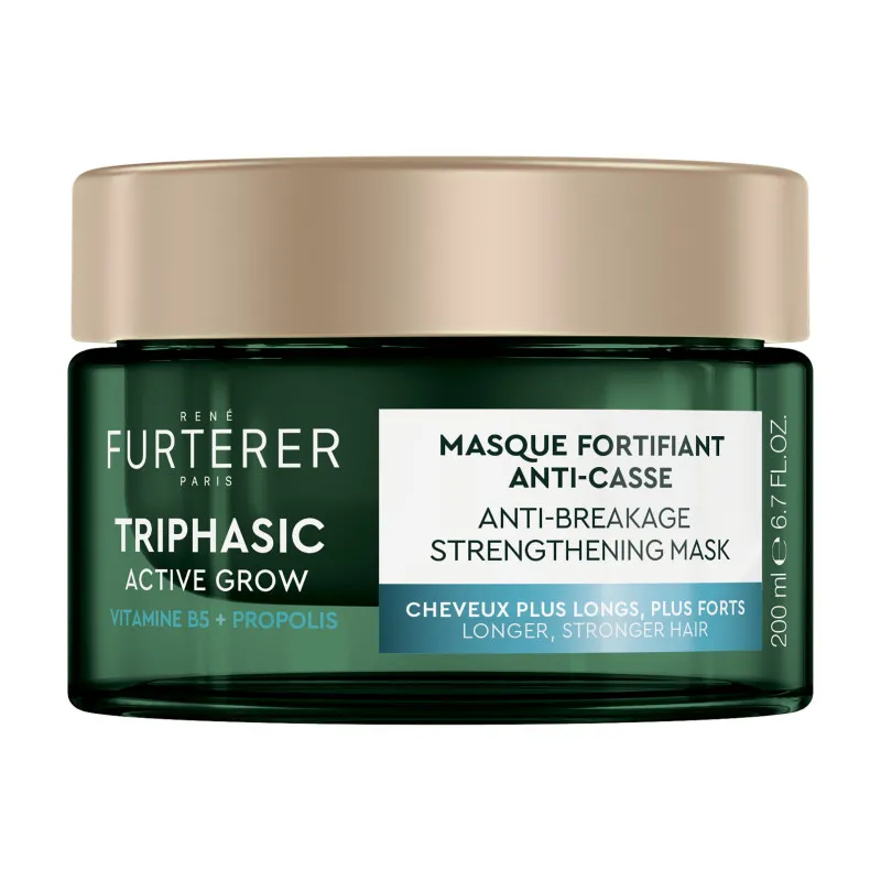Rene Furterer Triphasic Active Grow Máscara Antiquebra Fortificante 200ml