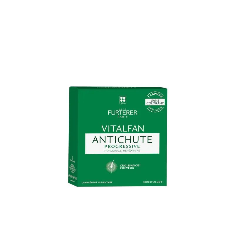 René Furterer Vitalfan Tratamento Queda Progressiva 30Uni