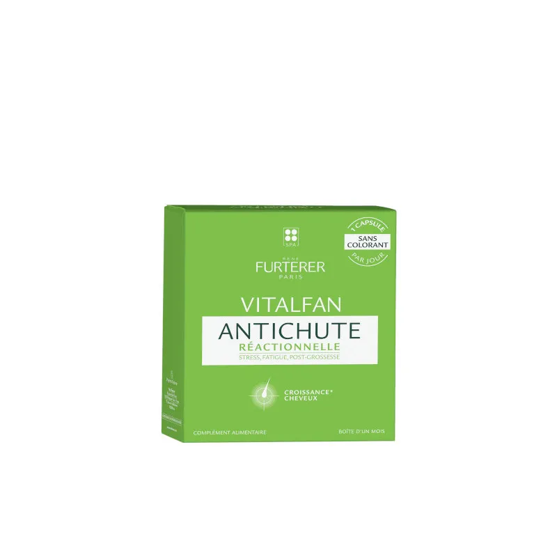 René Furterer Vitalfan Tratamento Queda-reacional 30Uni