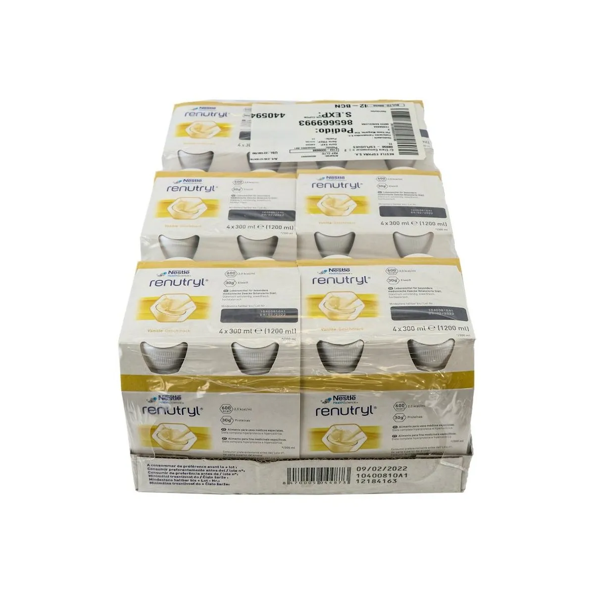 Renutryl Vainilla 24 Bot 300 Ml