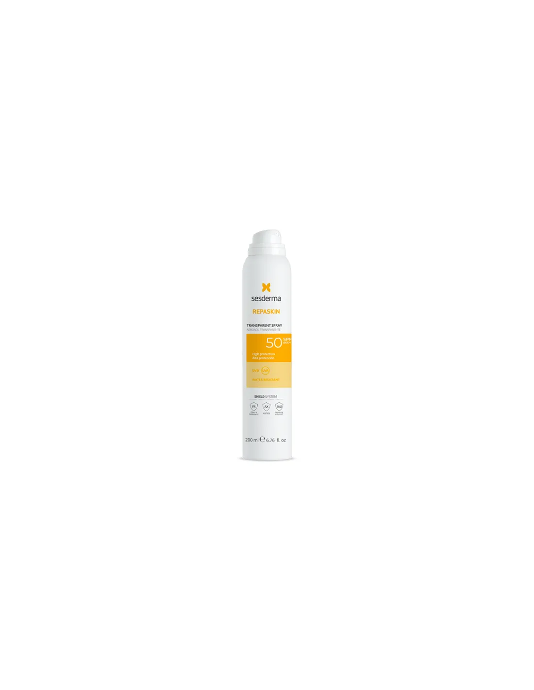 Repaskin Aerosol Transp Spf50 200Ml New 200 Ml de Sesderma